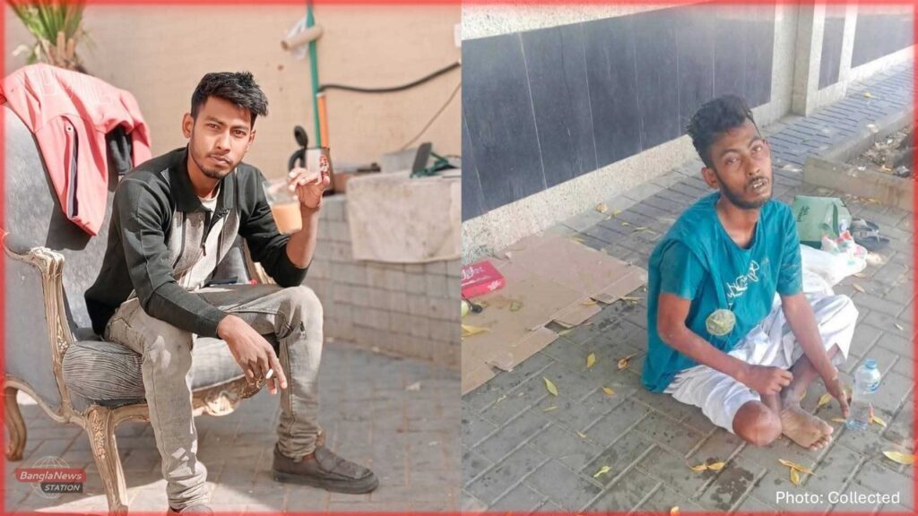 0 দালালের প্রলোভনে সৌদি প্রবাসে গিয়ে খেতে না পেয়ে প্রবাসির মৃত্যু