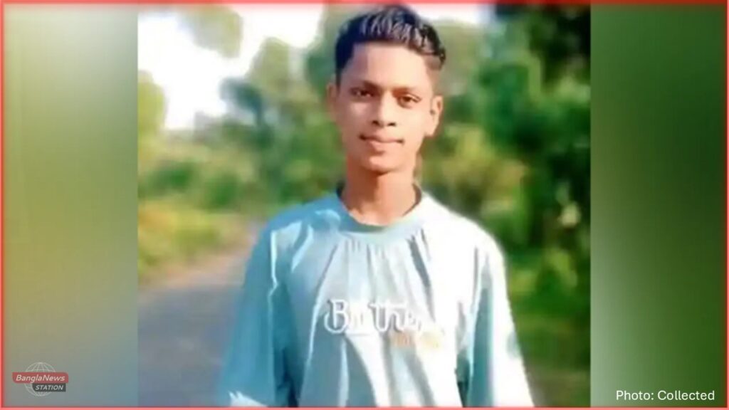 ফুটবল খেলা কেন্দ্র করে ছুরিকাঘাতে স্কুলছাত্র নিহত – মনোহরদীতে নৃশংস ঘটনা 01 bangla news station