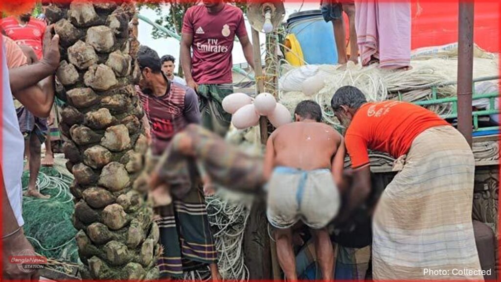 bangladeshi fisherman morshed rescued alive after drifting five days in bay of bengal 2025