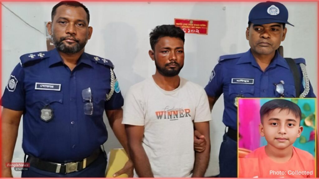 faridpur bangladesh child tamim talukdar murdered over ransom, suspect arrested 2025
