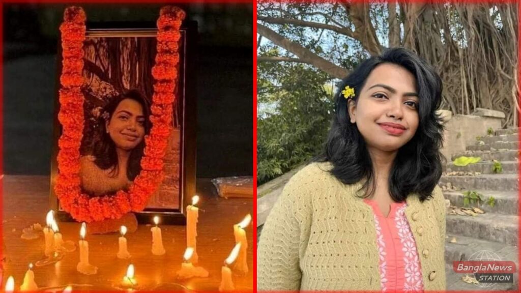 bangla news station, moumita debnath