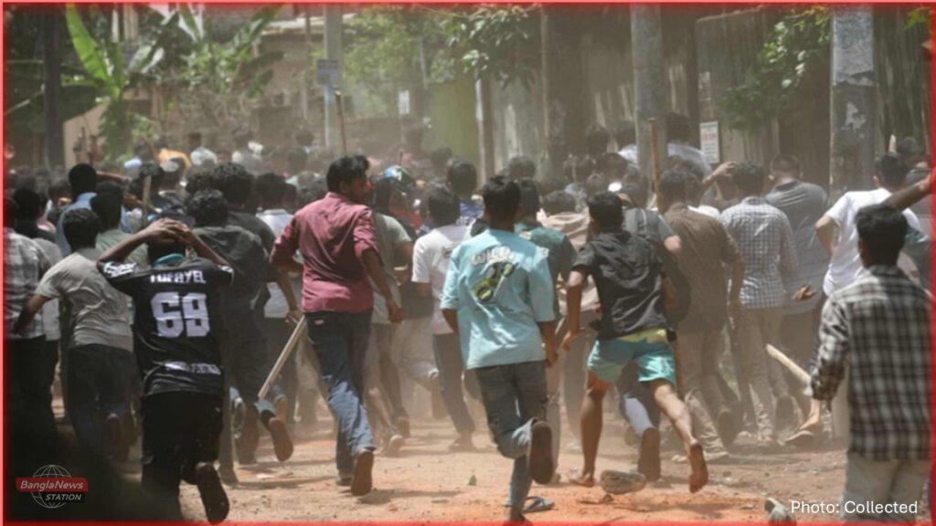 chittagong university 144 section violence
