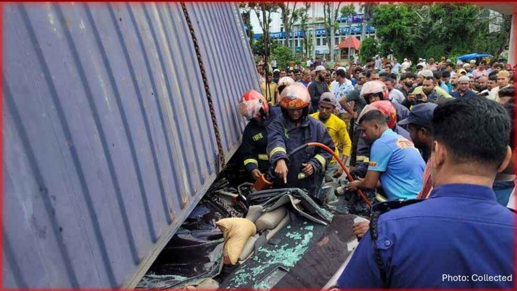 kumilla road accident 2025 update