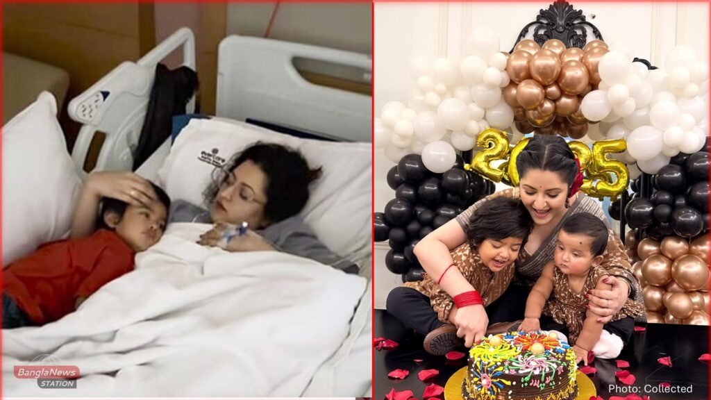 porimoni hospitalized with children