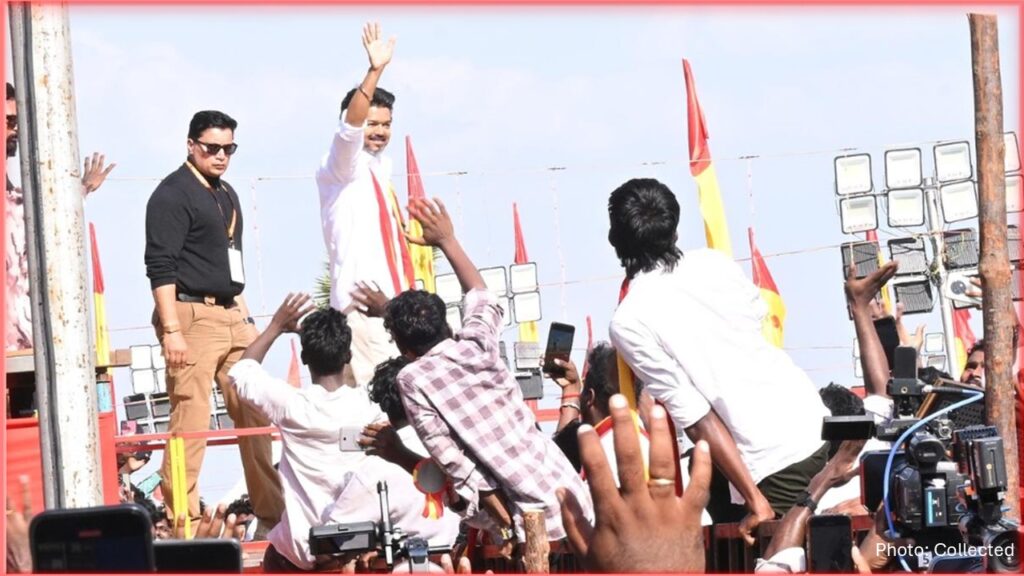 thalapathy vijay vs bjp 2025