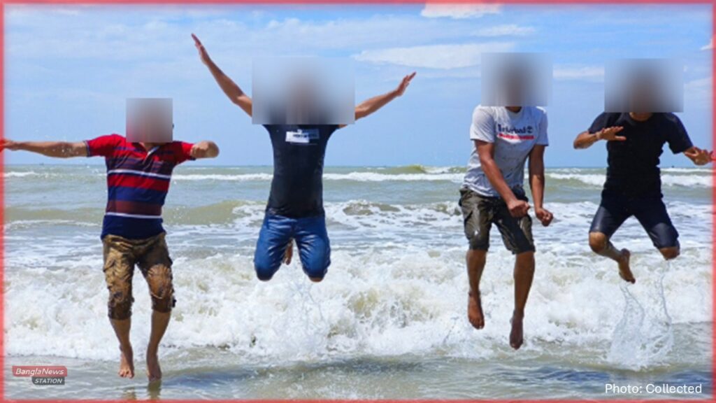 অরিত্রর পর আবারো সৈকতে নেমেছিলেন চার বন্ধু, ঢেউয়ে ভেসে একজনের মৃত্যু