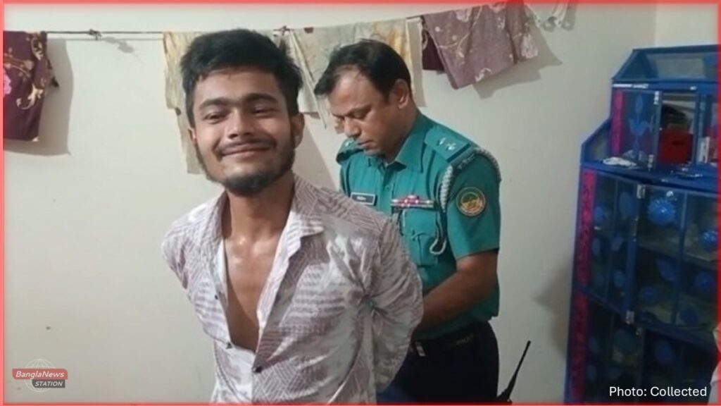 স্ত্রীকে মেরে ফেলছি, আমাকে নিয়ে যান