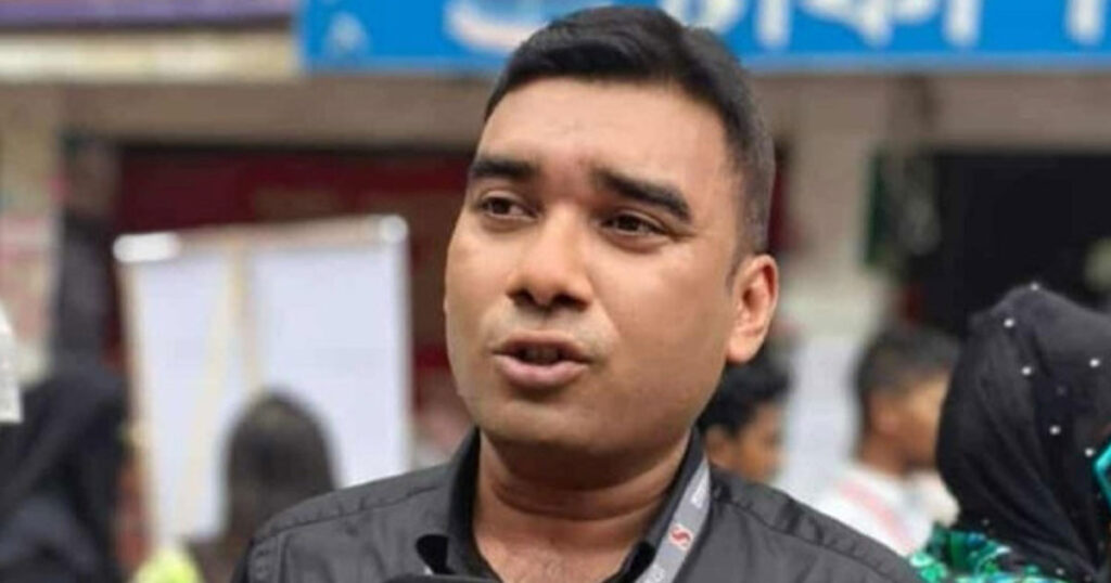daksu election reporter tarikul death 2025