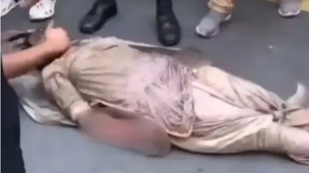 nepal protest fire death