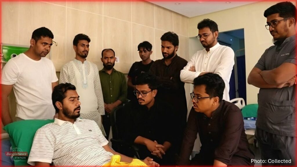 sadik kayem visits nurul haq nur hospital