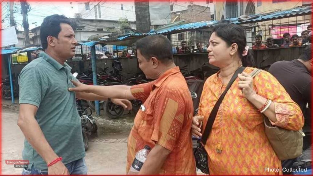 thana chottore nari dui samier tanatani