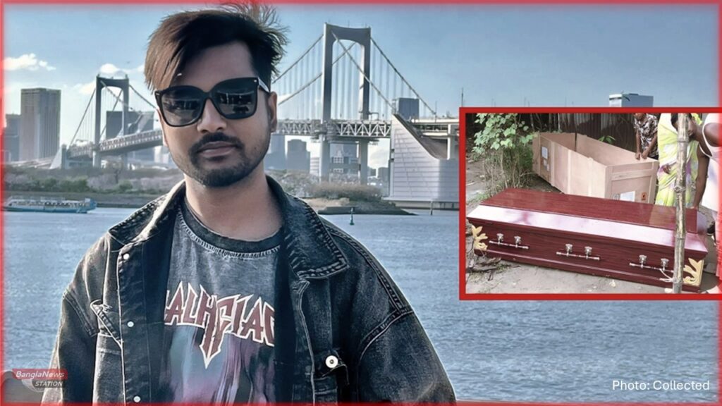 নববধূকে ঘরে তোলার আগেই কফিনে ফিরলেন স্বপ্নবাজ যুবক