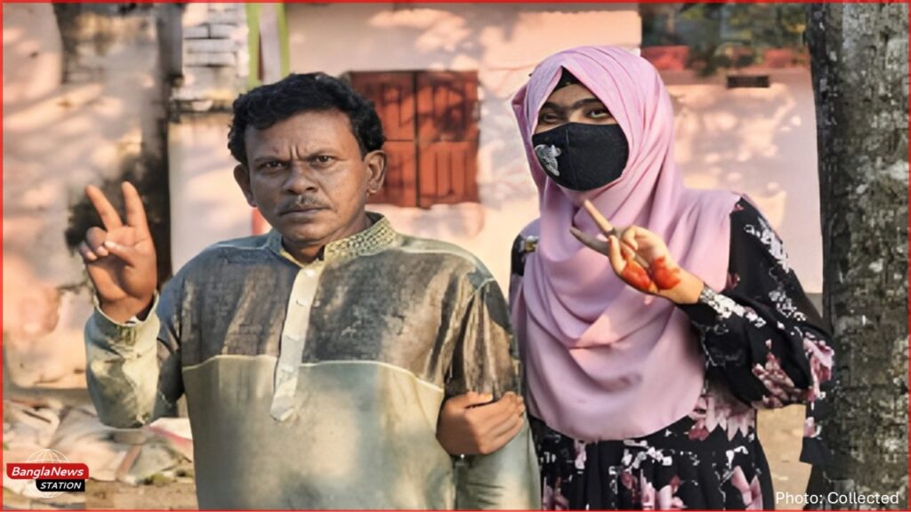 father daughter hsc pass natore