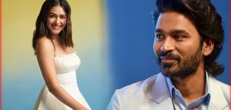 dhanush and mrunal thakun